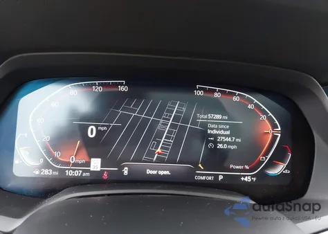 2021 BMW X7 xDrive40I from USA, damaged, VIN 5UXCW2C02M9F55053